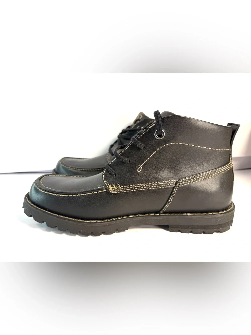 Timberland Unisex Black Chukka Lace-Up Boots